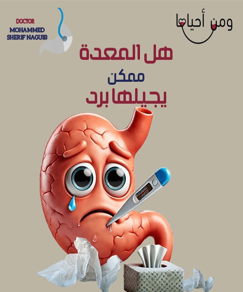 برد_المعدة