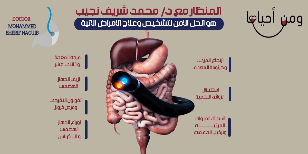 المنظار مع الدكتور محمد شريف نجيب 